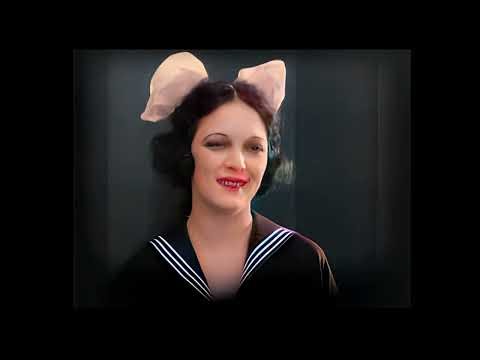 The Flapper (Alan Crosland) - 1920 - Full Movie - Colour - 4K