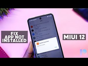 Fix Miui 12 App Not Installed On Any Xiaomi Device | Miui 12 System Apps