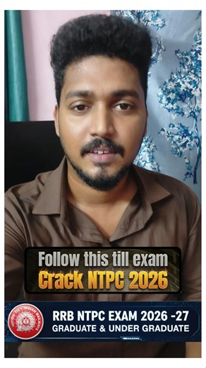 🚂 RRB NTPC Aspirants இதை பண்ணாம இருக்காதீங்க!! 😳 | Rules to Crack ✅ #ntpc #rrb #rrbntpc #tamil