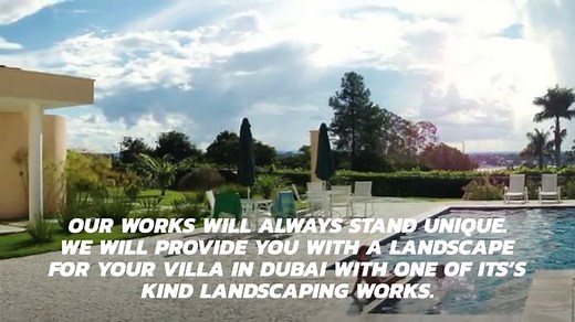 Best Landscaping Companies in Dubai | #1 Landscape Contractors