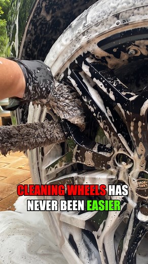Review ⭐⭐⭐⭐⭐ "I didn’t realize how much I needed The Fox Tail until I tried it. Great for tight spaces, makes cleaning so easy!" https://elegancecardetailingproducts.myshopify.com/ (link in bio) #cardetailing #cardetail #wheels #rims #diycardetailing #diycardetail | The Fox Tail - Wheel Cleaner