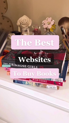 Best websites to buy books new or thrifted #CapCut #booktok #bookhaul #books #foryou #websites #thrifted