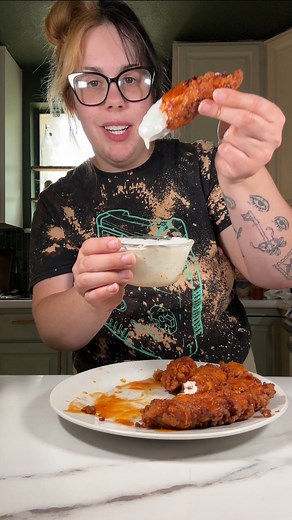 4K views · 1.4K reactions | COPYCAT Wingstop Ranch Recipe  #reels #recipe #recipeoftheday #copycatrecipe | Mazer Lazer | Facebook