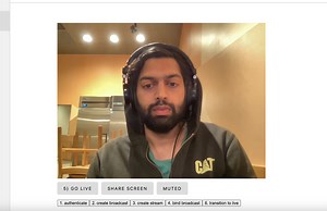 How to livestream to Youtube using the Youtube Live Streaming API