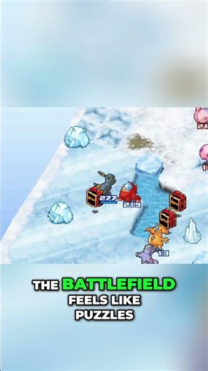 Pokémon Conquest's Genius Mechanic Nobody Asked For #pokemon #tactical