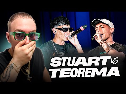 STUART SHOWS HIS CLAWS AGAINST TEOREMA! | TEOREMA VS STUART FMS ARGENTINA J3