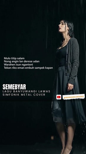 Semebyar Cover Simfonik Metal | Lagu Banyuwangi Lawas