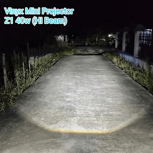 BiLED Mini Projector Vinyx Z1 40w (Jalan)