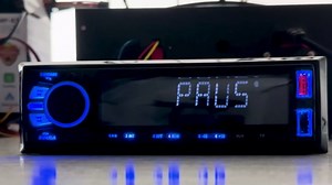 REAKOSOUND Car Radio Bluetooth Single DIN Stereo - FM, USB, AUX, APP, No CD