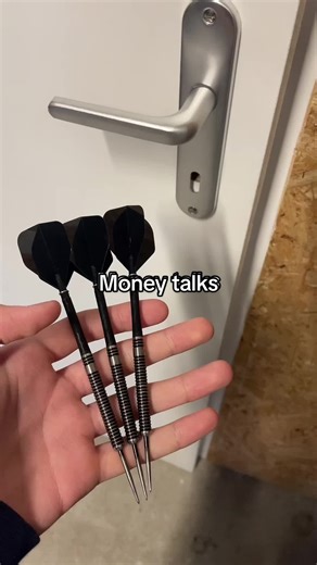 Money talks #money #dart #setup #viral #fyp