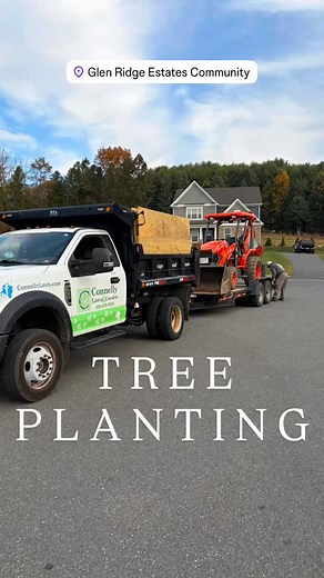 There is nothing better than planting trees.  Book your work @www.connellylawn.com #landscapes #plantsomething #berkscountypa | Connelly Lawn & Garden, Inc. | Facebook