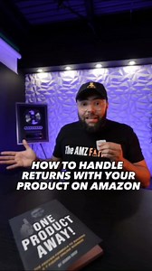 How to handle returns with your product on Amazon #amazonfba #fba #ecommerce | Joshua Crisp