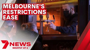 15K views · 97 reactions | The first steps on the way out of the lockdown are reason for many Melburnians to celebrate but are pushing some businesses to the brink. They're struggling to operate under the latest rules and it's taking a painful toll. 7NEWS at 6pm | More: https://7news.link/3ivDZsQ #7NEWS | 7NEWS Melbourne | Facebook
