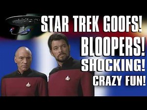 The Second TV Star Trek Goofs