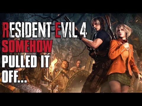 The Resident Evil 4 Remake Somehow Pulled It Off…