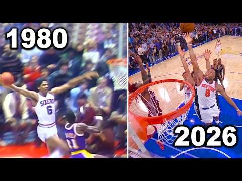 The Most Famous NBA Finals Play Every Year Since 1980 😱