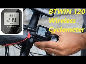Wireless Cyclometer - BTWIN 120