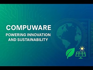 Compuware - Powering Innovation and Sustainably