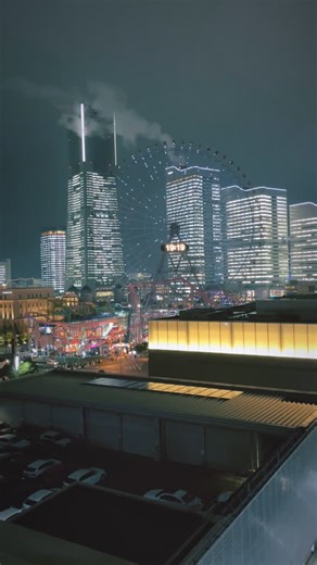 AWABITO on Instagram: "光と音楽、そしてシャボン玉。 特別な夜にふさわしい、クリスマスの演出を。 グランドオリエンタル クリスマスパーティー「Merry & Joy」にて ナイトバブルパフォーマンスをお届けしました🎄🫧 みなとみらいが一望できる The Roof top は圧巻の景観です。 ご一緒できた皆さま、ありがとうございました。 location：グランドオリエンタルみなとみらい @grandorientalwedding Performer：NATSU @awabito_natsu #みなとみらい夜景 #企業パーティー #ホテルイベント #式場イベント #周年パーティー"