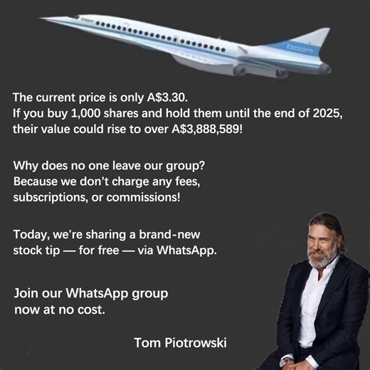 This stock is set to surge significantly! | Tom Piotrowski