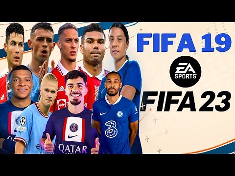 HOW TO UPDATE FIFA 19 SQUAD TO SEASON 2023 FOR Absolute Begginner (OCTOBER 21 2022)