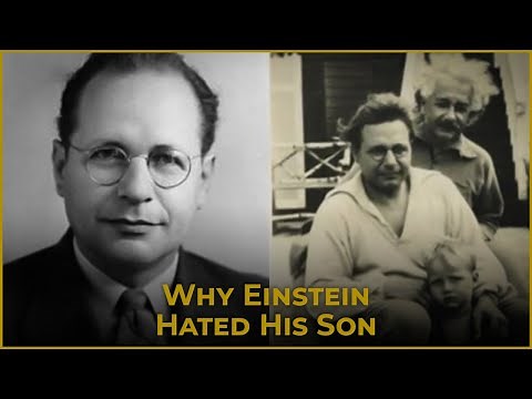 Why Einstein hated his son | Hans Albert Einstein