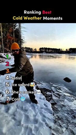 Ranking Best Cold Weather Moments🥶