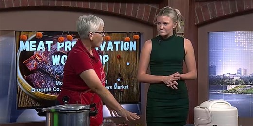 You can learn how to preserve your meat with the Cornell Cooperative Extension