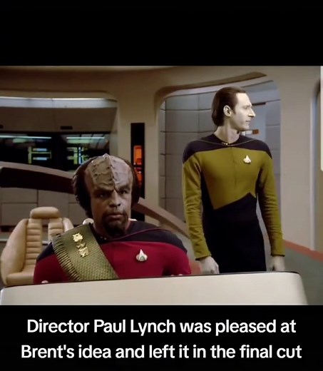 Star Trek: TNG Episode Insights on Data's Scene