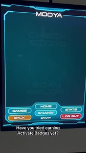 Have you tried earning Activate badges yet? 🏆🎮🏃 They bring a whole new way to play at Activate. Complete 100% of badges and receive an Activate discount. Find the badge list and instructions on the score checkers. Happy gaming! | Activate