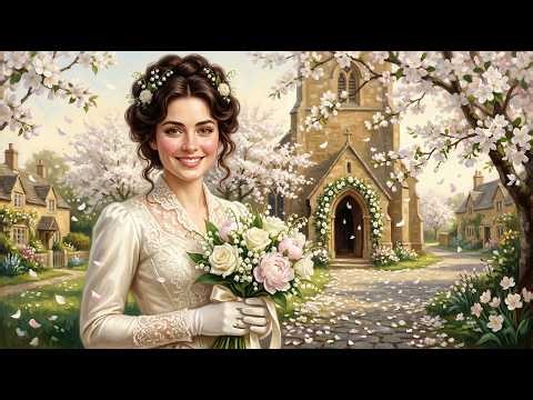Victoria's Wedding Day | A Spring Morning in an English Village | Visual Poem 💐 🌸