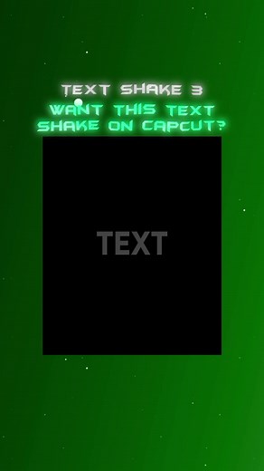 AtchY® (@atchy_cc) - How to Create Shaky Text Effects in CapCut