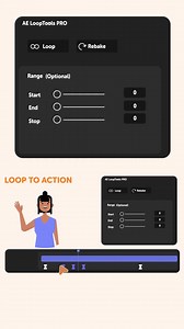 1.9K views · 11 reactions | Save 25% with code CYBER NEW: Loop Tools Pro. Keep animating. Apply multiple non-destructive cycles to a single layer and guarantee a seamless stop, allowing you to continue animating instantly, free from keyframe conflicts,jumps or 'rebounds'. https://aescripts.com/loop-tools-pro/ #aftereffects #aescripts | aescripts | Facebook