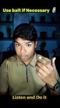 Logo ke peeche bhagna band kro #shorts