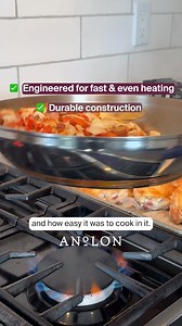 14K views | Take your cooking to the next level with the Anolon...