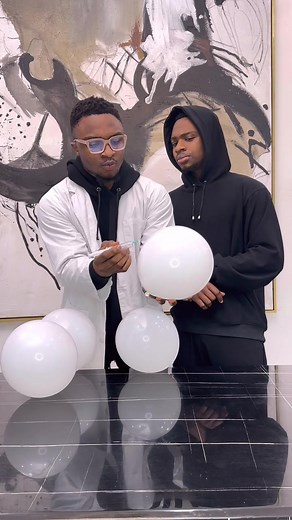 Injecting Balloons without Popping Experiment