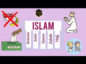 5 Pillars Of Islam For Kids | Pillars of Islam | Little Ummah