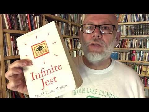 60 Second Book Review: “Infinite Jest” by David Foster Wallace