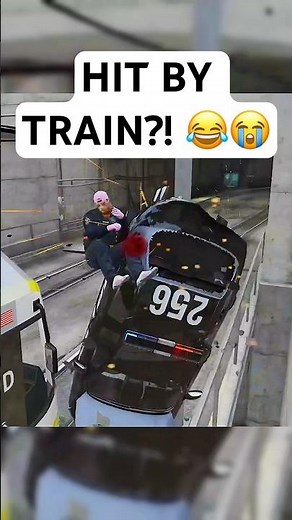Hit By Train?! 😂😭 | Funny Moments | NoPixel GTA RP | NoPixel Clips