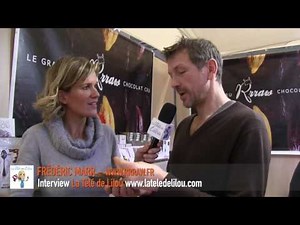 L'âme adore le chocolat !! Frédéric Marr