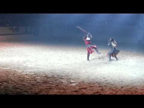 Medieval Times sword fight