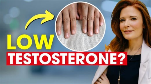 Low Testosterone in Women. SIGNS NOT TO MISS (Skin, Hair, Nails) | Mary Alice Mina