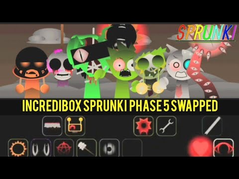 Incredibox Sprunki Anti-Shifted —Phase 5 Swapped