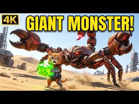ROBOT CAT ARMY AWAKENS! 🐈‍⬛🤖 (Epic 3D AI Animation) | 4K Cinematic Movie