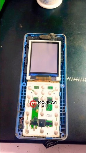 Itel 2160 white screen solution#repair #phonerepair #mobilephone