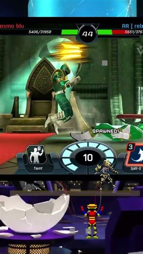 True Green! Power Rangers Legacy Wars | #rebootranger on #Twitch