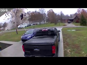 Video shows deadly house explosion in Ohio