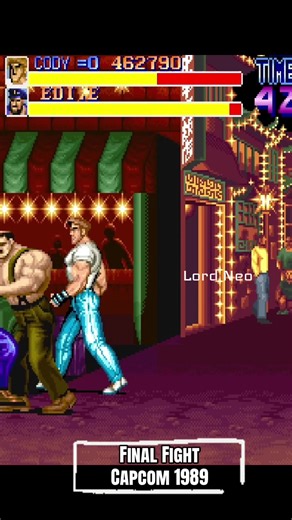Final Fight: A Retrogaming Classic from Capcom