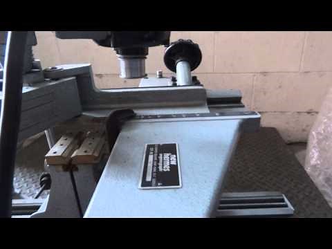 NEW HERMES MOTORIZED ENGRAVOGRAPH PANTOGRAPH ENGRAVING MACHINE