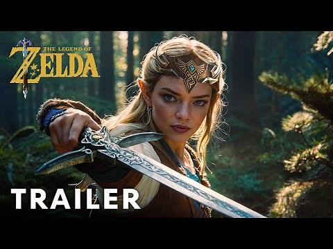 ゼルダの伝説 – 実写トレーラー (2025) アニャ・テイラー・ジョイ The Legend of Zelda – Live Action Trailer (2025)Anya Taylor Joy